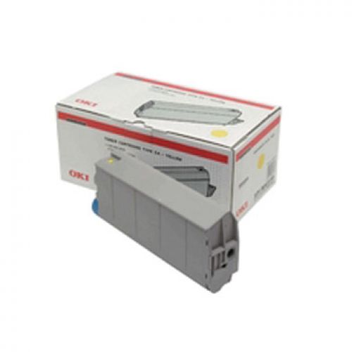 OKI C810/C830/ Toner Amarelo 8k , Oki , OKI44059105 , 5031713043515